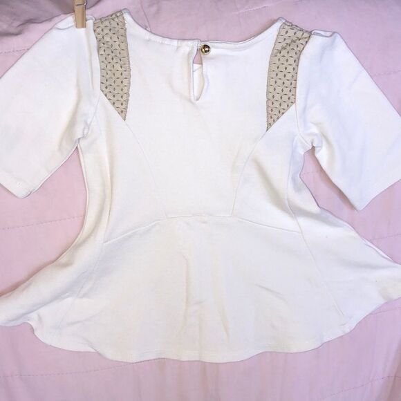 Nwot Girls 24M Jillian’s Closet LS Flare Top - Picture 4 of 6